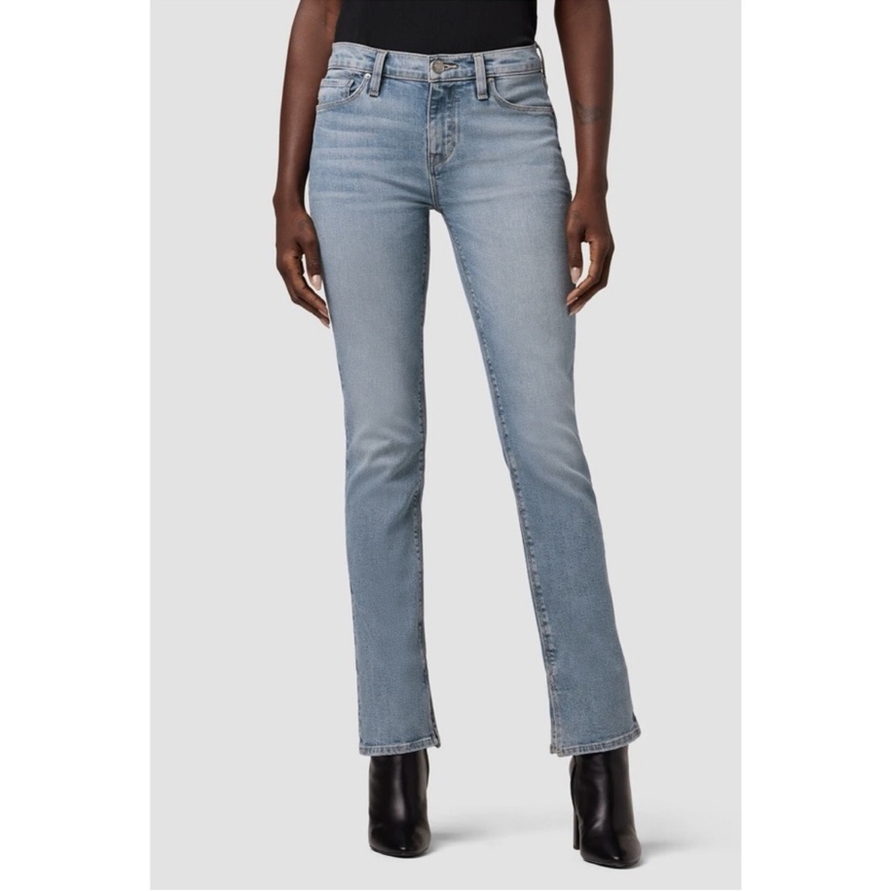 Hudson Nico Straight Mid rise Ankle jeans Size 29